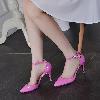 Chaussures été pour femme en Caoutchouc - Ref 3346105