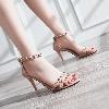 Chaussures été pour femme en Caoutchouc - Ref 3346108