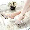 Chaussures été pour femme en Caoutchouc - Ref 3346111
