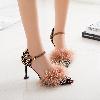 Chaussures été pour femme en Caoutchouc - Ref 3346112