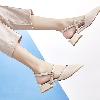 Chaussures été pour femme en Caoutchouc - Ref 3346114