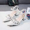 Chaussures été pour femme en Caoutchouc - Ref 3346115