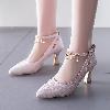 Chaussures été pour femme en Caoutchouc - Ref 3346117