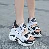 Chaussures été pour femme en Caoutchouc - Ref 3346133