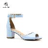 Chaussures été pour femme en Caoutchouc - Ref 3346134