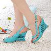Chaussures été pour femme en Caoutchouc - Ref 3346154