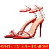 Chaussures été pour femme en Caoutchouc - Ref 3346156