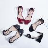 Chaussures été pour femme en Caoutchouc - Ref 3346180