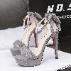 Chaussures été pour femme en Caoutchouc - Ref 3346205