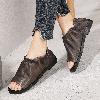Chaussures été pour femme en Caoutchouc - Ref 3346241