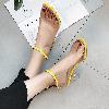 Chaussures été pour femme en Caoutchouc - Ref 3346243