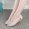 Chaussures été pour femme en Caoutchouc - Ref 3346247