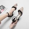 Chaussures été pour femme en Caoutchouc - Ref 3346259