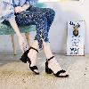 Chaussures été pour femme en Caoutchouc - Ref 3346310