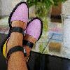 Chaussures été pour femme en Caoutchouc - Ref 3346362