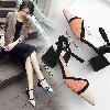 Chaussures été pour femme en Caoutchouc - Ref 3346419