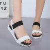Chaussures été pour femme en Caoutchouc - Ref 3346444