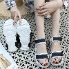 Chaussures été pour femme TIANLAI LAI en Caoutchouc - Ref 3346537
