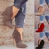 Chaussures été pour femme en Caoutchouc - Ref 3346634