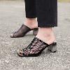 Chaussures été pour femme en Caoutchouc - Ref 3346813
