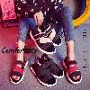Chaussures été pour femme en Caoutchouc - Ref 3346874