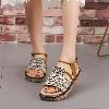 Chaussures été pour femme en Caoutchouc - Ref 3346875