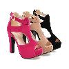 Chaussures été pour femme INDEPENDANCE en Caoutchouc - Ref 3347490