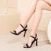 Chaussures été pour femme INDEPENDANTE en Tendon de boeuf - Ref 3347514