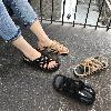 Chaussures été pour femme en Caoutchouc - Ref 3347518