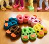 Chaussures hiver enfant ronde - semelle caoutchouc Ref 1042978