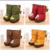 Chaussures hiver enfant ronde pour - Ref 1042997