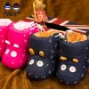 Chaussures hiver enfant ronde pour - semelle Ref 1043598
