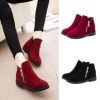 Chaussures hiver enfant en - semelle caoutchouc Ref 1043750