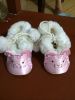 Chaussures hiver enfant en satin - Ref 1043839