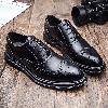 Chaussures homme en Cuir microfibre - Ref 3445632