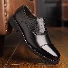 Chaussures homme en Peau de vache - Ref 3445637
