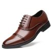 Chaussures homme en Cuir microfibre - Ref 3445761