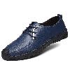 Chaussures homme en cuir véritable - Ref 3445826