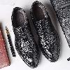 Chaussures homme en Peau de vache - Ref 3445861