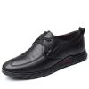 Chaussures homme en Cuir microfibre - Ref 3445868