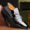 Chaussures homme en Super fibre + cuir fin - Ref 3445870