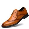 Chaussures homme en Cuir microfibre - Ref 3445878