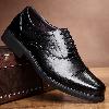 Chaussures homme en Peau de vache - Ref 3445880
