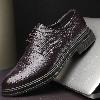 Chaussures homme première couche en Peau de vache - Ref 3445881