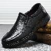 Chaussures homme en Peau de vache - Ref 3445888