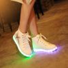 Baskets Led lumineuses Femme - Ref 4413