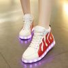 Baskets Led lumineuses Femme - Ref 4418