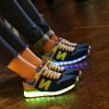 Baskets Led lumineuses Homme et Femme - Ref 4430