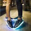 Baskets Led lumineuses Homme et Femme - Ref 4432