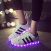 Baskets Led lumineuses Homme et Femme - Ref 4441